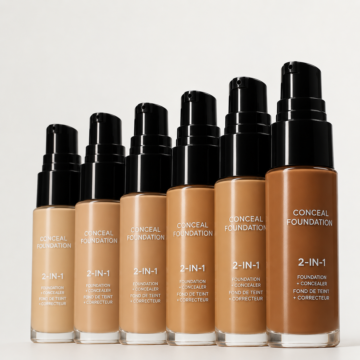 UltraPerfect 2-in-1 Conceal & Foundation – Full Coverage, Flawless Finish