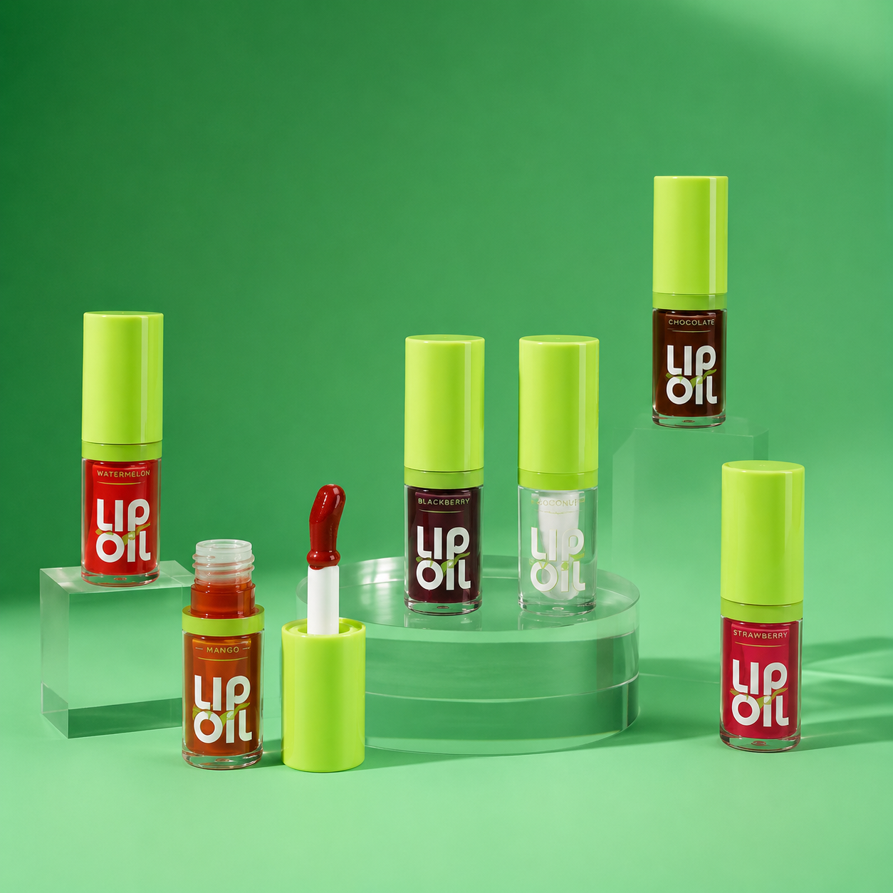 GlowBoost Hydrating Lip Oil – Nourishing, Glossy & Non-Sticky Finish
