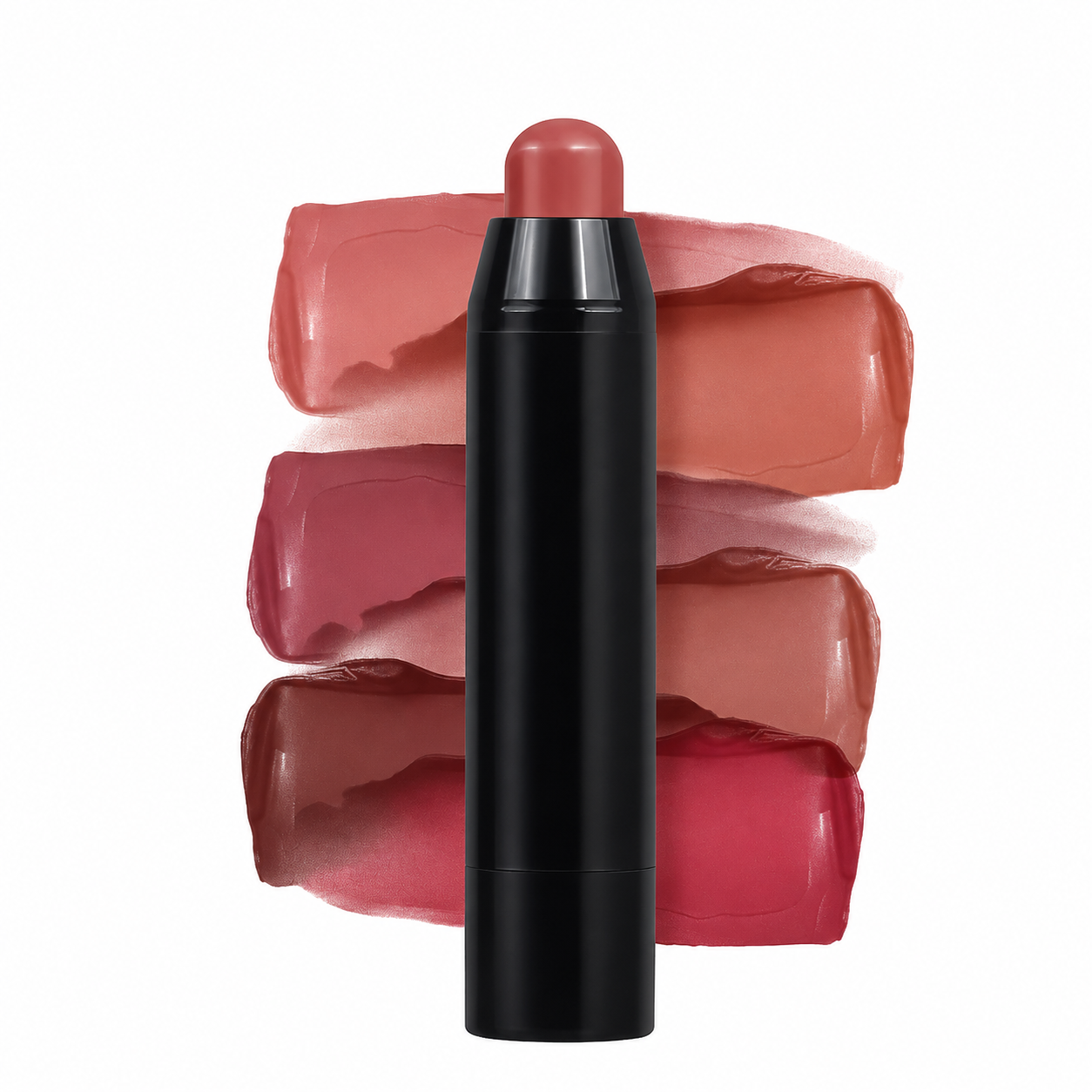 SilkyLuxe Lipstick Pencil – Creamy, Moisturizing & High-Pigment Color