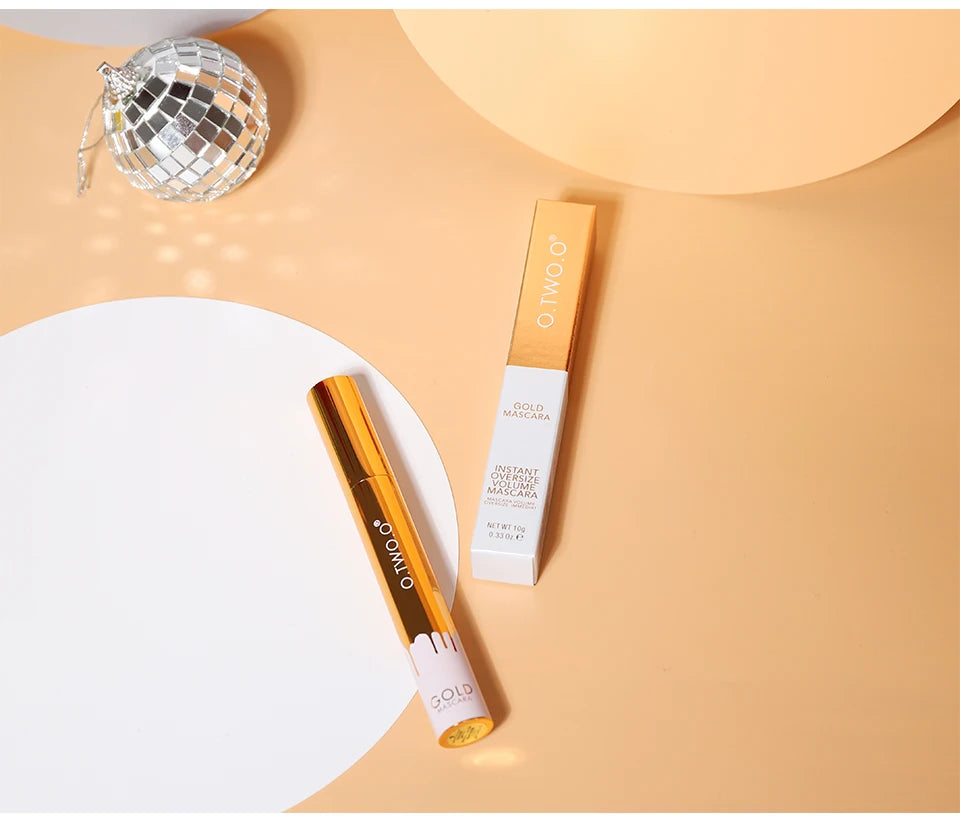 Golden Luxe Instant Volume Mascara – Bold Lift & High-Definition Lashes