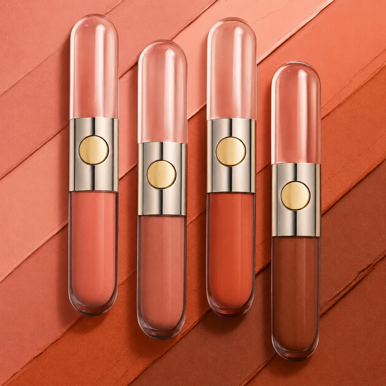 Luxe Double-Touch Liquid Lipstick – Long-Lasting Dual-Formula Lip Colour