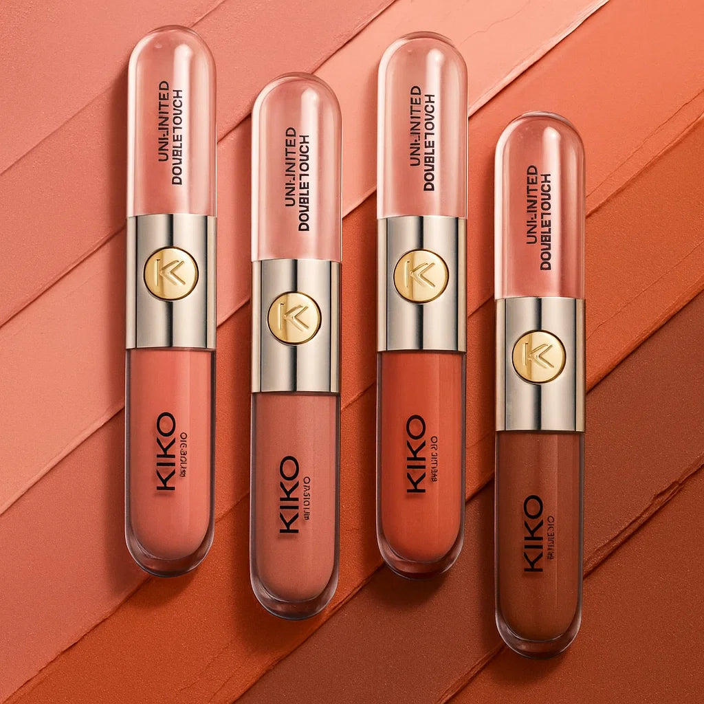 Luxe Double-Touch Liquid Lipstick – Long-Lasting Dual-Formula Lip Colour