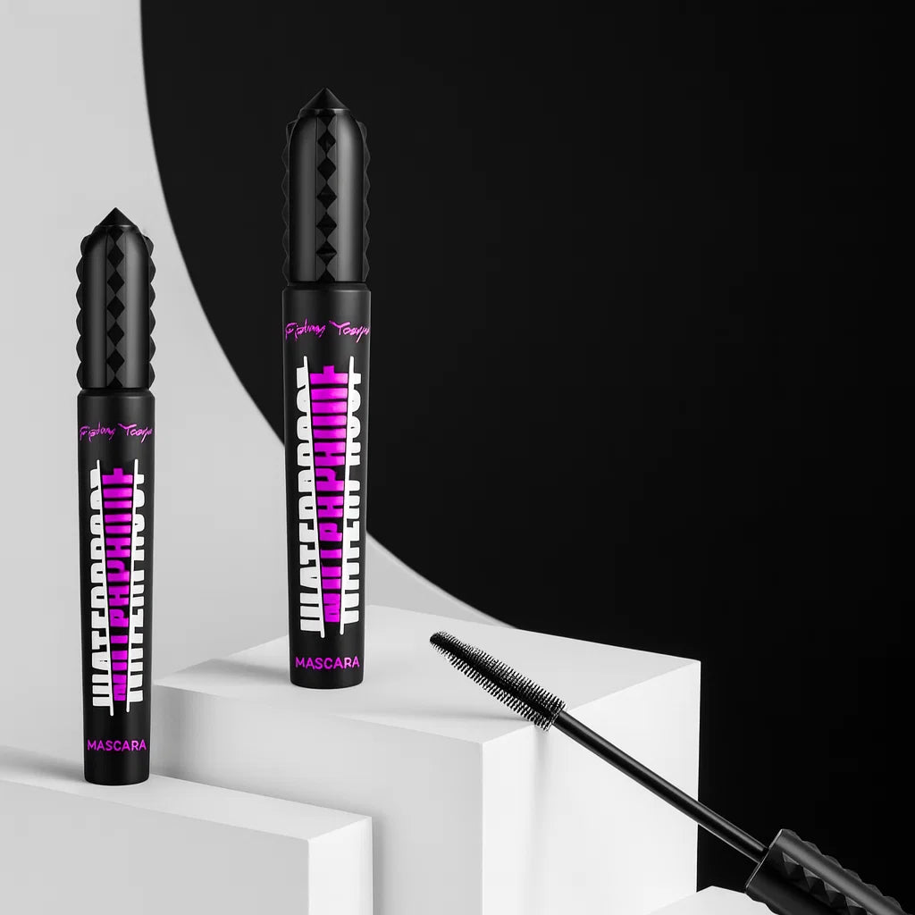 Ultra-Defining Waterproof Mascara – Maximum Volume & All-Day Hold