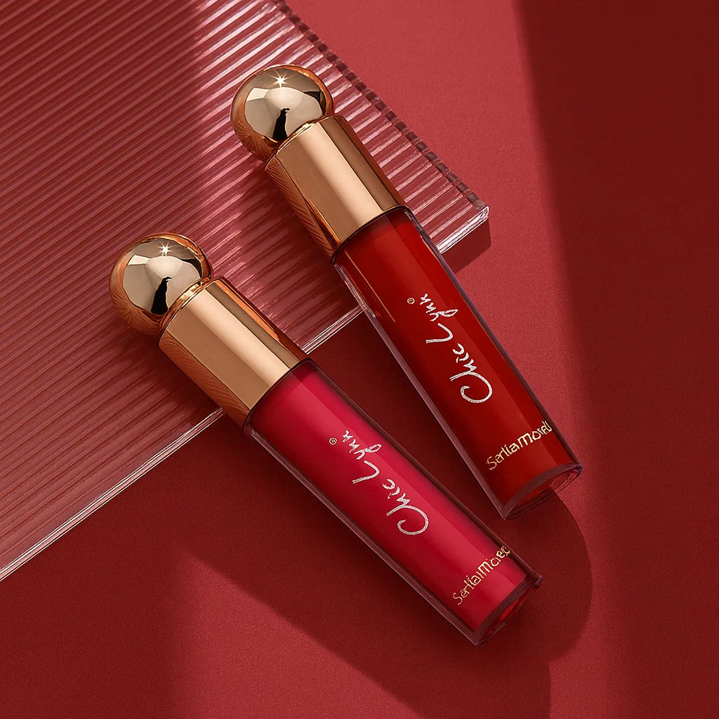 Luxe Velvet Matte Lip Color – High-Pigment, Long-Lasting Finish