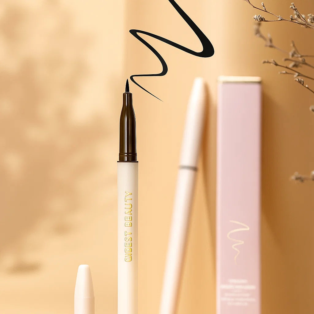 SilkLine Precision Eyeliner Pen – Ultra-Fine Tip & Intense Black Wear